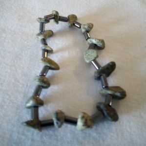 Handcrafted Stone Bracelet